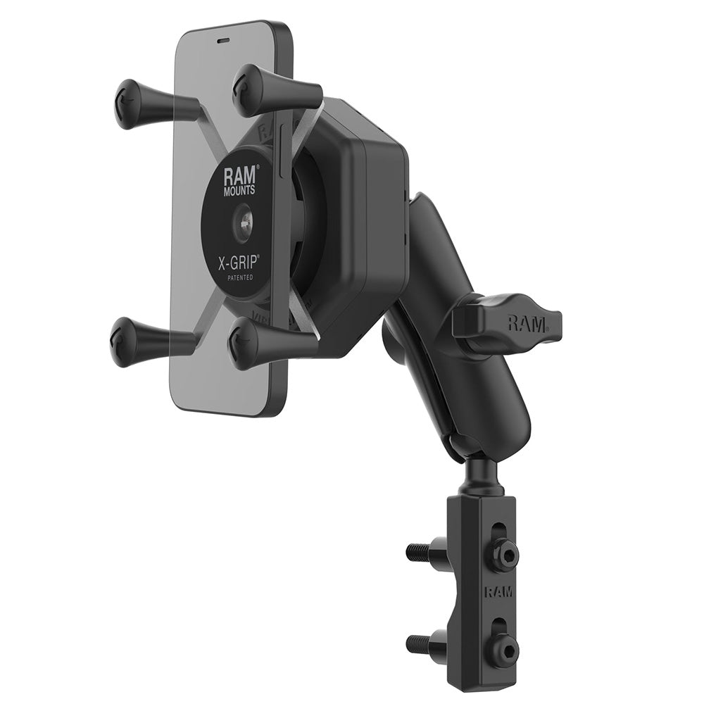 RAM Mount RAM XGrip Phone Mount wVibeSafe  Reservoir Base