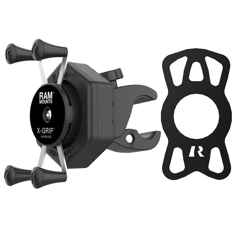RAM Mount RAM XGrip Phone Mount wVibeSafe  Small ToughClaw