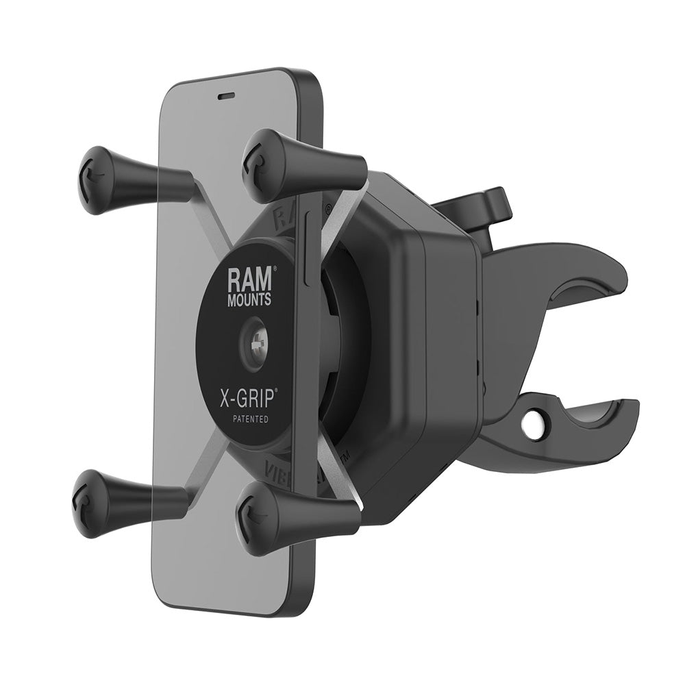 RAM Mount RAM XGrip Phone Mount wVibeSafe  Small ToughClaw