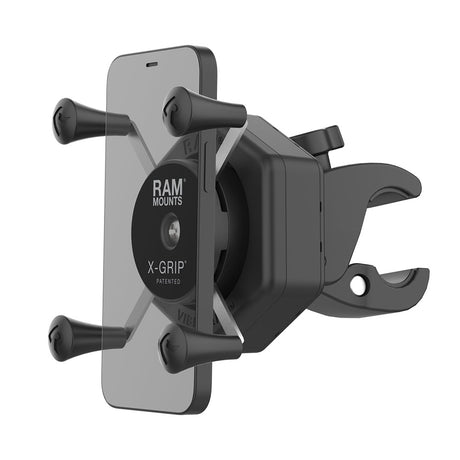 RAM Mount RAM XGrip Phone Mount wVibeSafe  Small ToughClaw