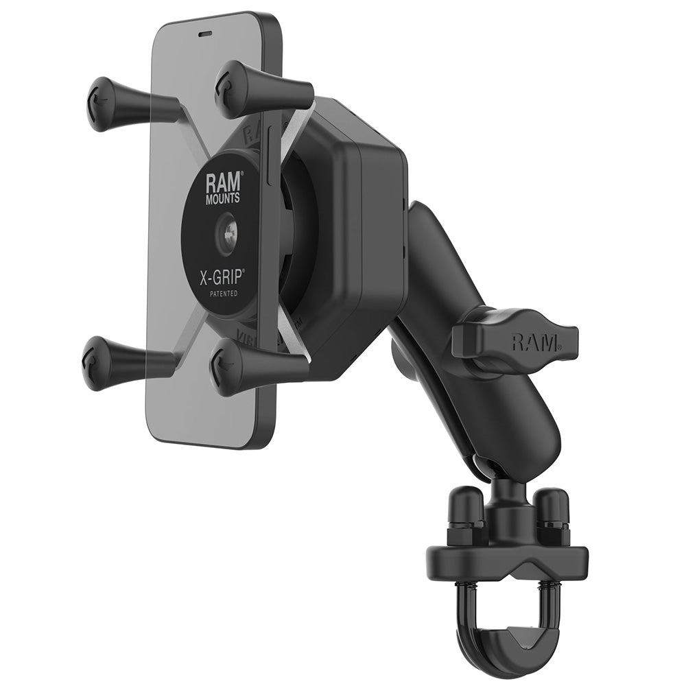 RAM Mount RAM XGrip Phone Mount wVibeSafe  UBolt Base  Medium
