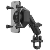 RAM Mount RAM XGrip Phone Mount wVibeSafe  UBolt Base  Medium