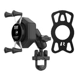 RAM Mount RAM XGrip Phone Mount wVibeSafe  UBolt Base  Short