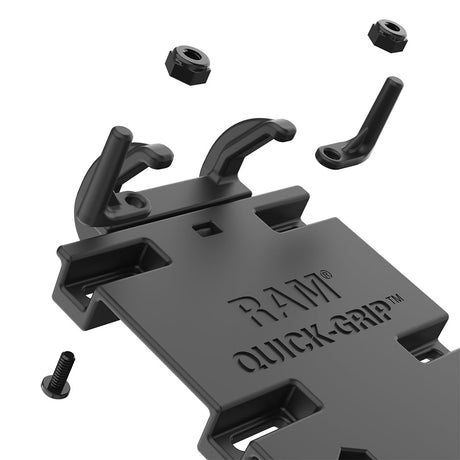 RAM Mount RAM QuickGrip XL Phone Holder wVibeSafe Adapter  Ball