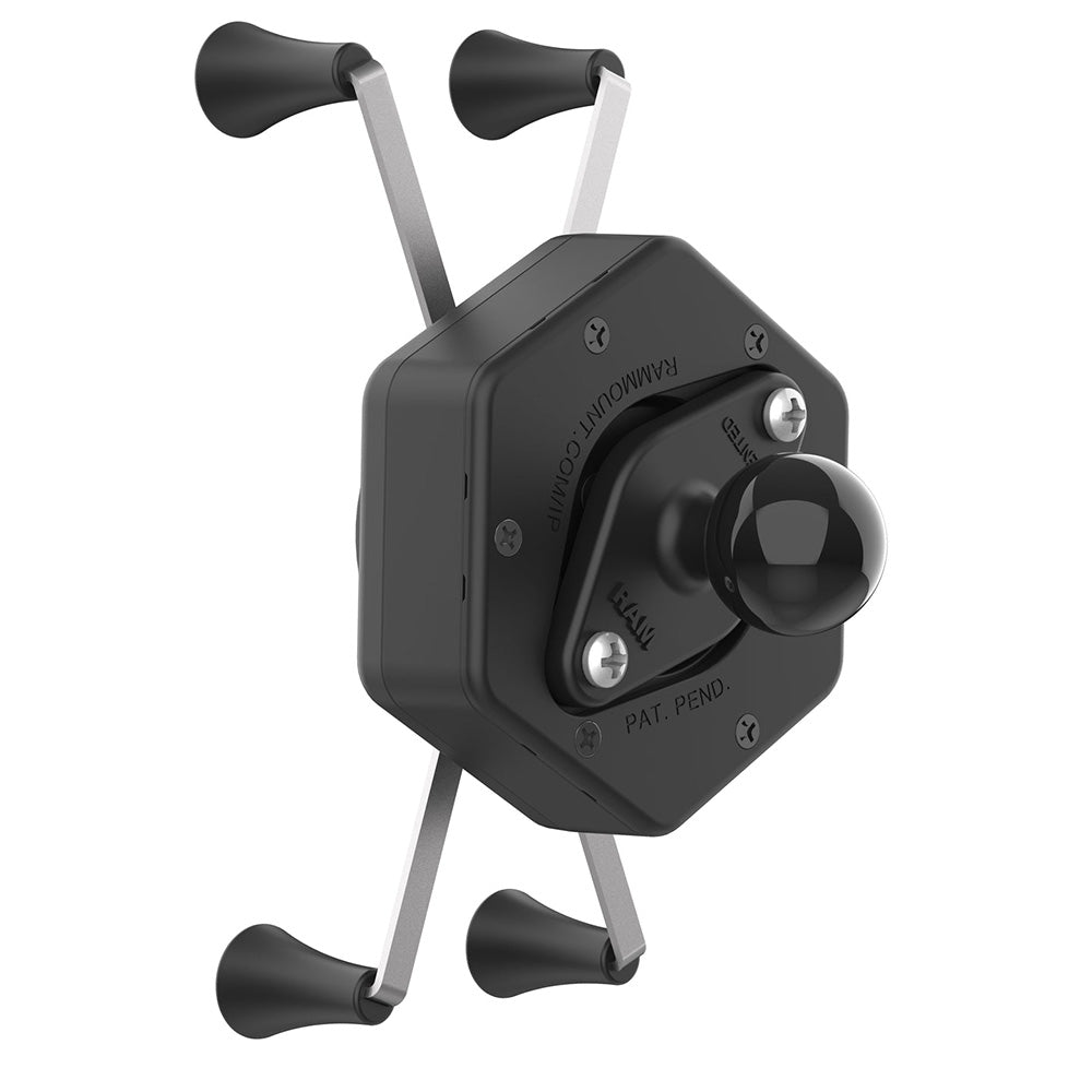 RAM Mount RAM XGrip Large Phone Holder wBall  VibeSafe Adapter