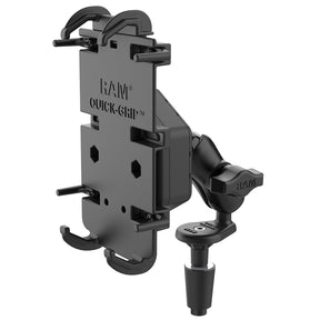 RAM Mount RAM QuickGrip XL Phone Mount wVibeSafe  Fork Stem Base  Short