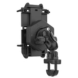 RAM Mount RAM QuickGrip XL Phone Mount wVibeSafe  UBolt Base  Short