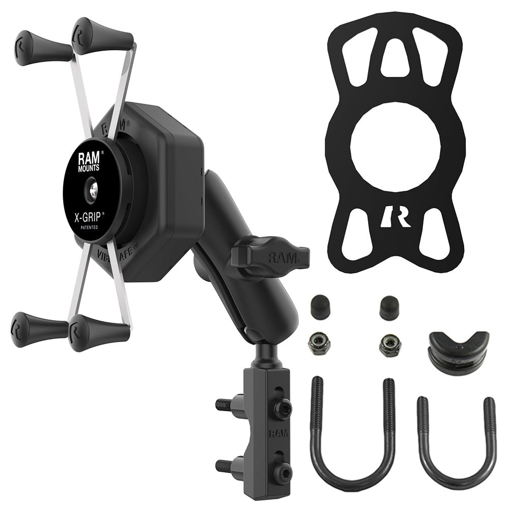 RAM Mount RAM XGrip Large Phone Mount wVibeSafe  Reservoir Base