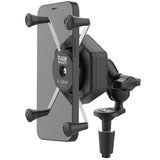 RAM Mount RAM XGrip Large Phone Mount wVibeSafe  Fork Stem Base  Short
