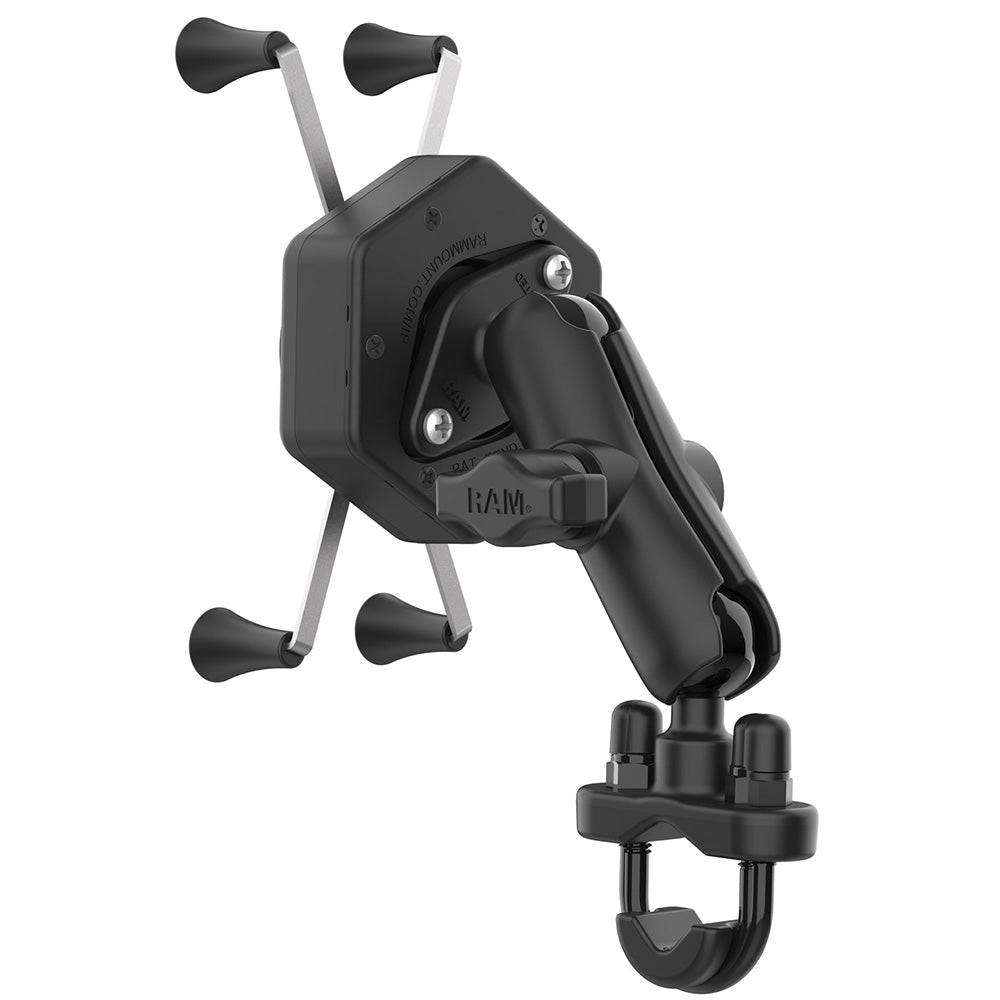 RAM Mount RAM XGrip Large Phone Mount wVibeSafe  UBolt Base  Medium