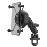 RAM Mount RAM XGrip Large Phone Mount wVibeSafe  UBolt Base  Medium