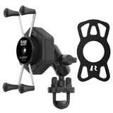 RAM Mount RAM XGrip Large Phone Mount wVibeSafe  UBolt Base  Short