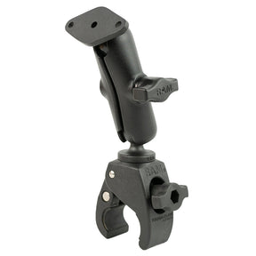 RAM Mount RAM ToughClaw Small Clamp Mount wDiamond Plate