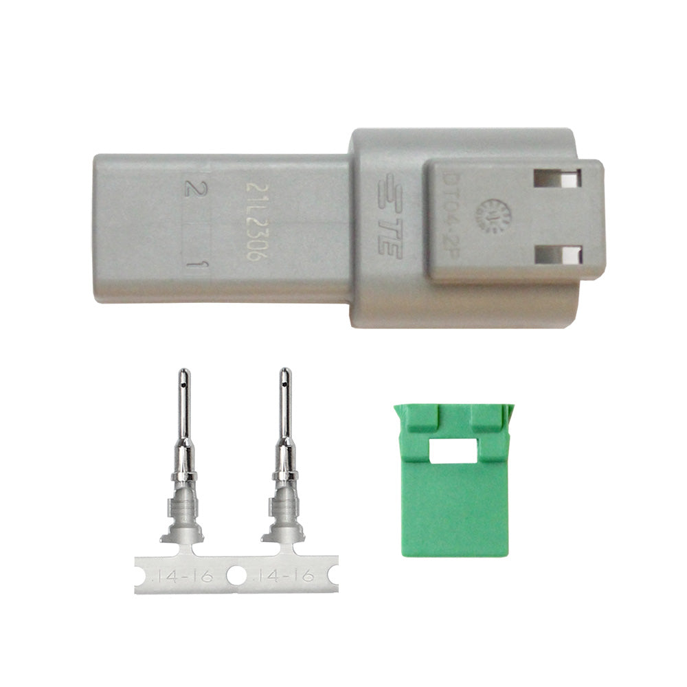 Pacer DT Deutsch Receptacle Repair Kit  1418 AWG 2 Position