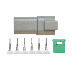 Pacer DT Deutsch Receptacle Repair Kit  1418 AWG 6 Position
