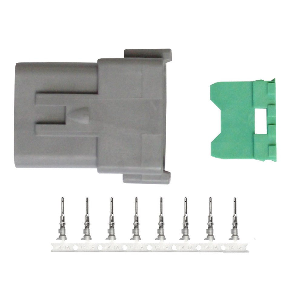 Pacer DT Deutsch Receptacle Repair Kit  1418 AWG 8 Position