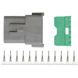 Pacer DT Deutsch Receptacle Repair Kit  1418 AWG 12 Position