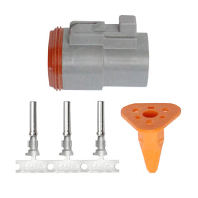 Pacer DT Deutsch Plug Repair Kit  1418 AWG 3 Position