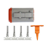 Pacer DT Deutsch Plug Repair Kit  1418 AWG 4 Position