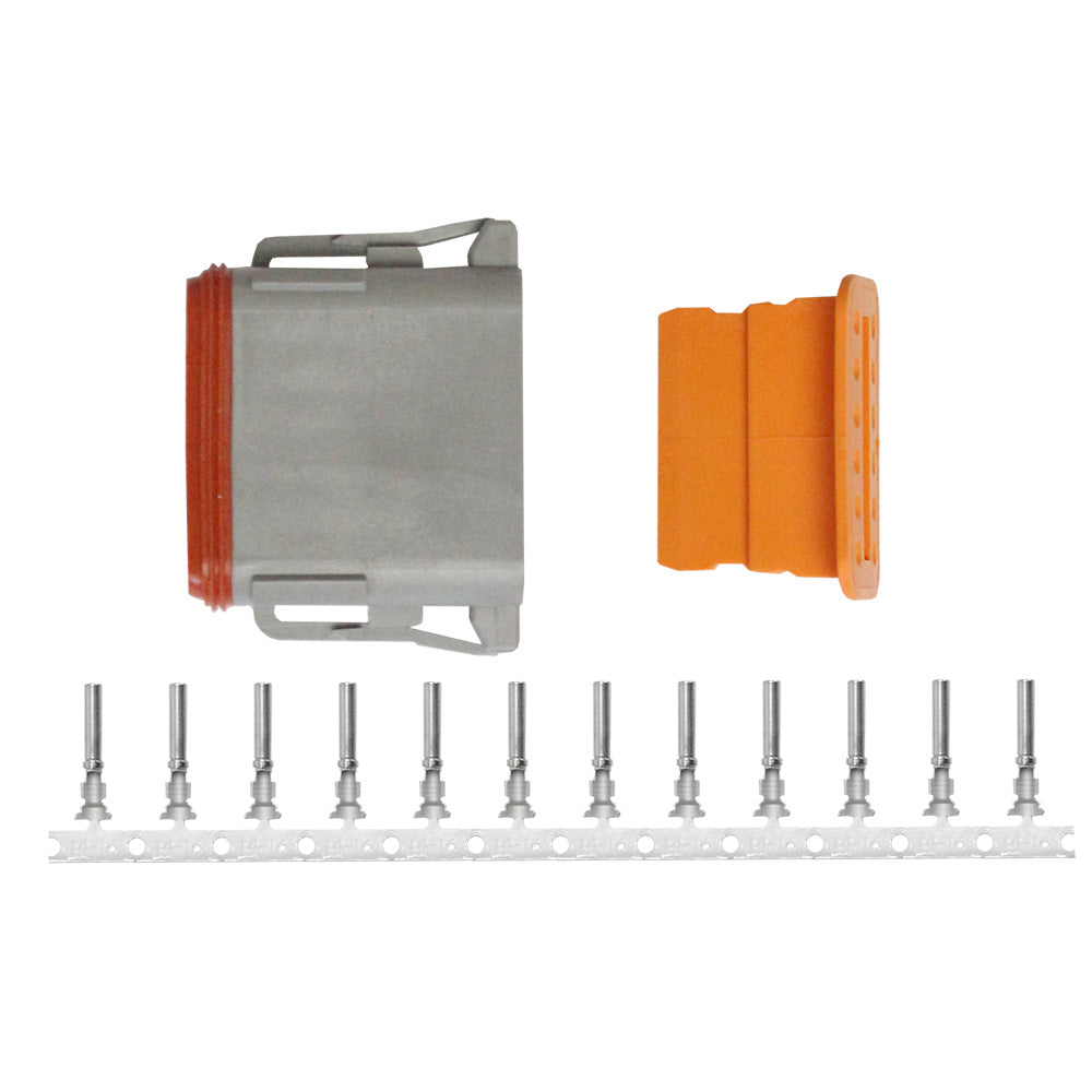 Pacer DT Deutsch Plug Repair Kit  1418 AWG 12 Position