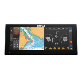 Simrad NSX 3015UW Combo wActive Imaging 3in1 Transducer
