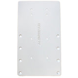 Sea Brackets 14 Straight Trolling Motor Plate