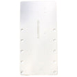 Sea Brackets 16 Straight Trolling Motor Plate