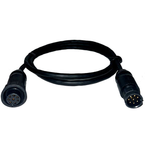 Echonautics 1M Adapter Cable wFemale 8Pin Garmin Connector fEchonautics 300W 600W  1kW Transducers