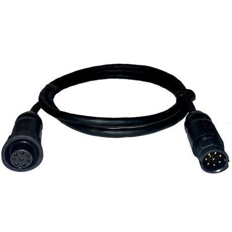 Echonautics 1M Adapter Cable wFemale 8Pin Garmin Connector fEchonautics 300W 600W  1kW Transducers
