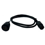Echonautics 1M Adapter Cable wMale 9Pin Navico Connector fEchonautics 300W 600W  1kW Transducers