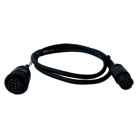 Echonautics 1M Adapter Cable wMale 9Pin Navico Connector fEchonautics 300W 600W  1kW Transducers