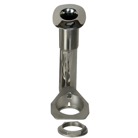 CE Smith 70 Series Screwless Flush Mount Rod Holder  15 Degree  Stainless Steel  Cast Bottom  Black Liner  Boxed