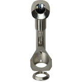 CE Smith 70 Series Screwless Flush Mount Rod Holder  30 Degree  Stainless Steel  Cast Bottom  Black Liner  Boxed