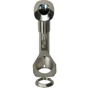 CE Smith 70 Series Screwless Flush Mount Rod Holder  30 Degree  Stainless Steel  Cast Bottom  Black Liner  Boxed