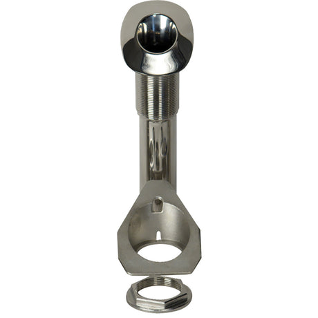 CE Smith 70 Series Screwless Flush Mount Rod Holder  30 Degree  Stainless Steel  Cast Bottom  Black Liner  Boxed