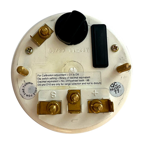 VDO Cockpit International Gen II 4K RPM Tachometer wHourmeter