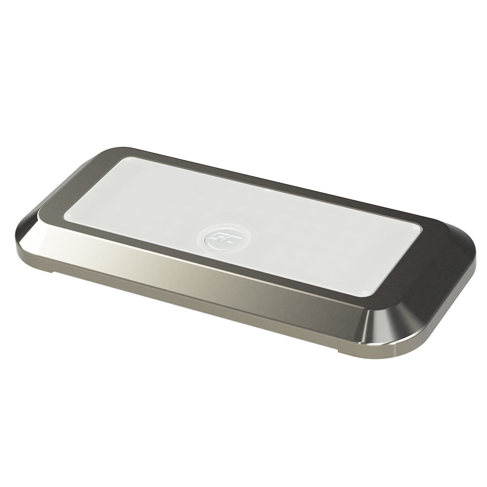 ShadowCaster RGBW Surface Mount Courtesy Light  Stainless Steel