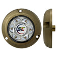 ShadowCaster SC2 Series Bronze Surface Mount Underwater Light  FullColor