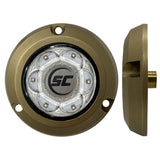 ShadowCaster SC2 Series Bronze Surface Mount Underwater Light  Great White