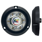 ShadowCaster SC2 Series Polymer Composite Surface Mount Underwater Light  Full Color