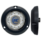 ShadowCaster SC2 Series Polymer Composite Surface Mount Underwater Light  Bimini Blue