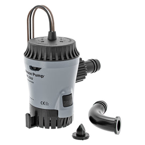 Johnson Pump Aqua Void Automatic 800 GPH Bilge Pump  12V
