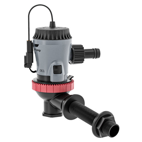 Johnson Pump Aqua O2 Flex Mount 800 GPH Aerator Pump  12V