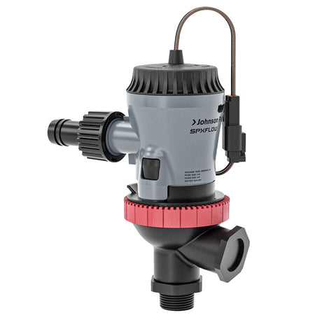 Johnson Pump Aqua O2 Twin Port 800 GPH Aerator Pump  Flex Mount  12V