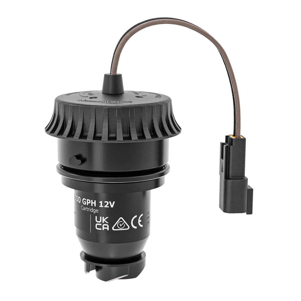 Johnson Pump Aqua Void Auto Bilge Pump Replacement Cartridge Motor  500 GPH