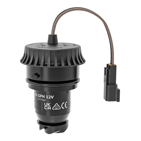 Johnson Pump Aqua Void Auto Bilge Pump Replacement Cartridge Motor  800 GPH