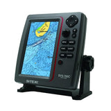 SITEX Standalone 7 GPS Chart Plotter System wColor LCD External GPS Antenna  CMAP 4D Card
