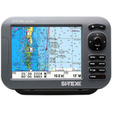 SITEX GPS ChartDual Frequency 600W Sonar System  8 Color LCD wInternal  External GPS Antenna  CMAP 4D Card