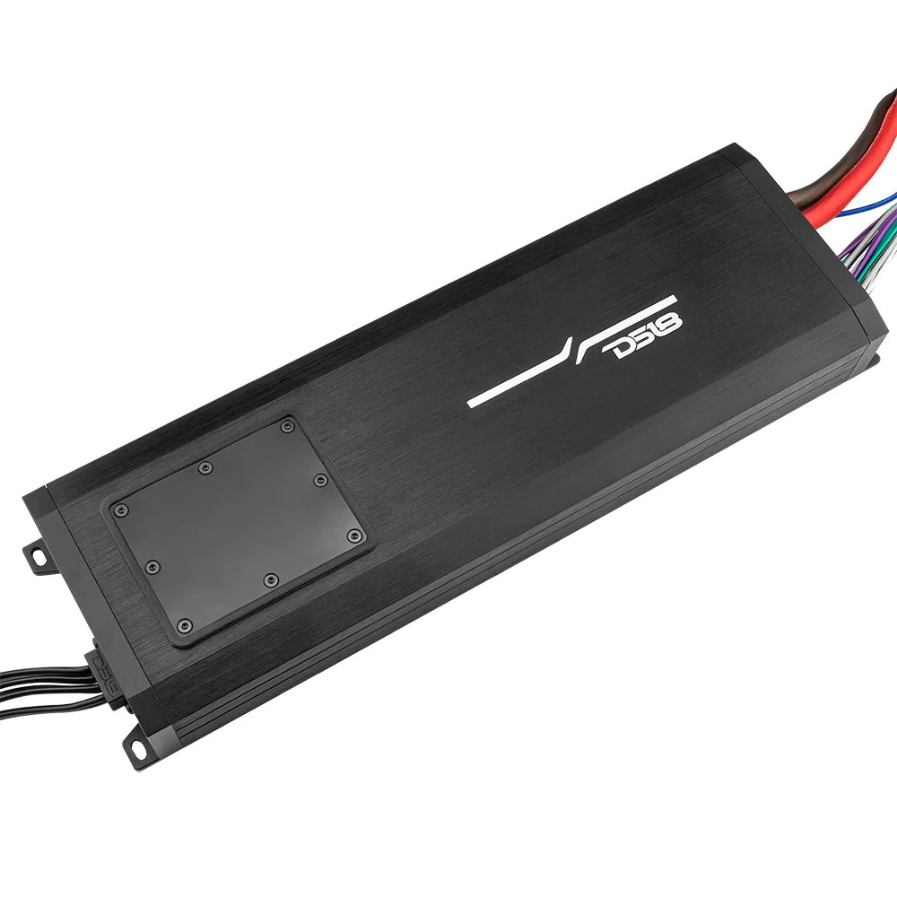 DS18 NXL 8Channel FullRange Class D MarinePowersports Amplifier  8 x 150W RMS 4Ohm