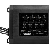 DS18 NXL 8Channel FullRange Class D MarinePowersports Amplifier  8 x 150W RMS 4Ohm